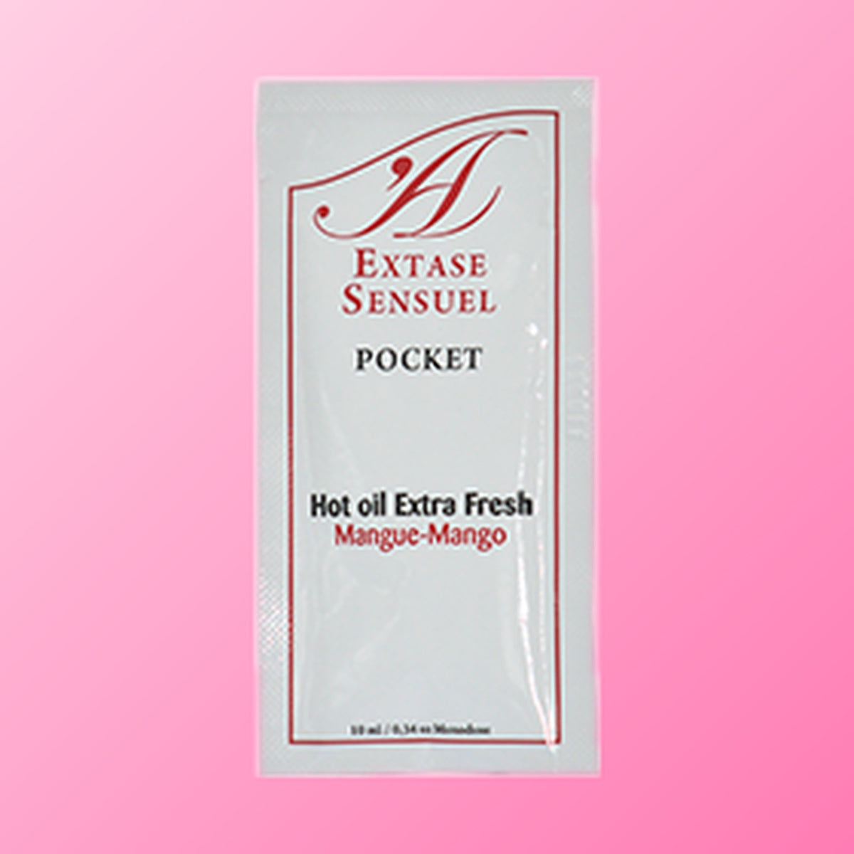 Extase Sensual – Huile stimulante à la mangue, effet chaud-froid (10 ml)