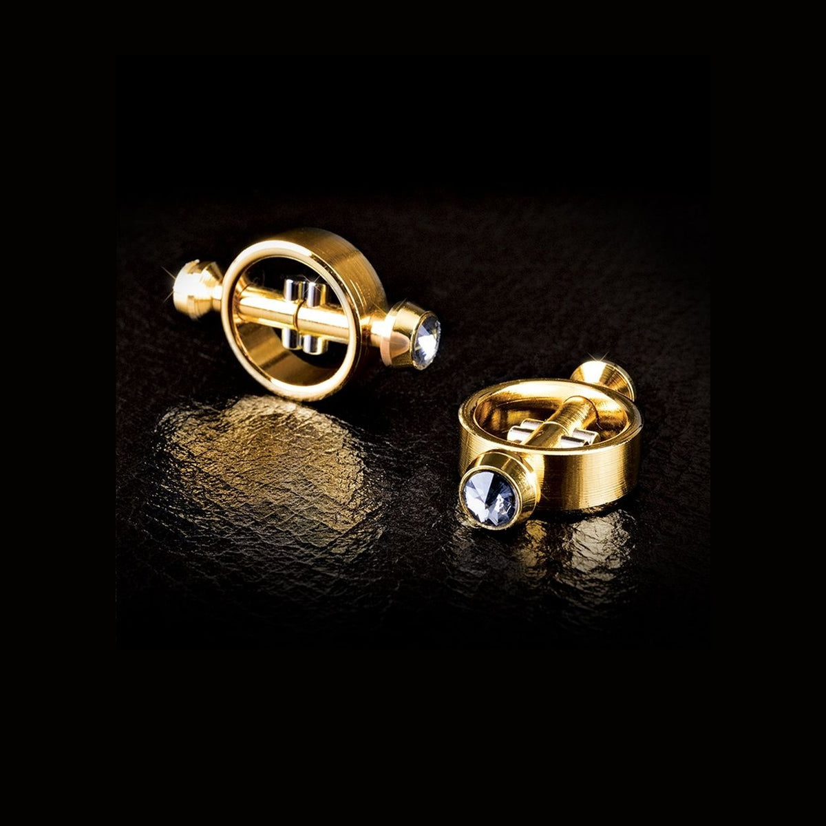 Fetish Fantasy Gold – Pinces à tétons magnétiques