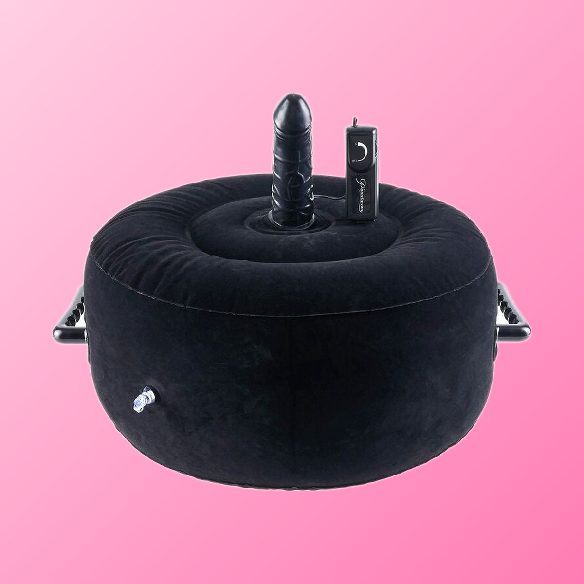 FFS Inflatable Hot Seat Black