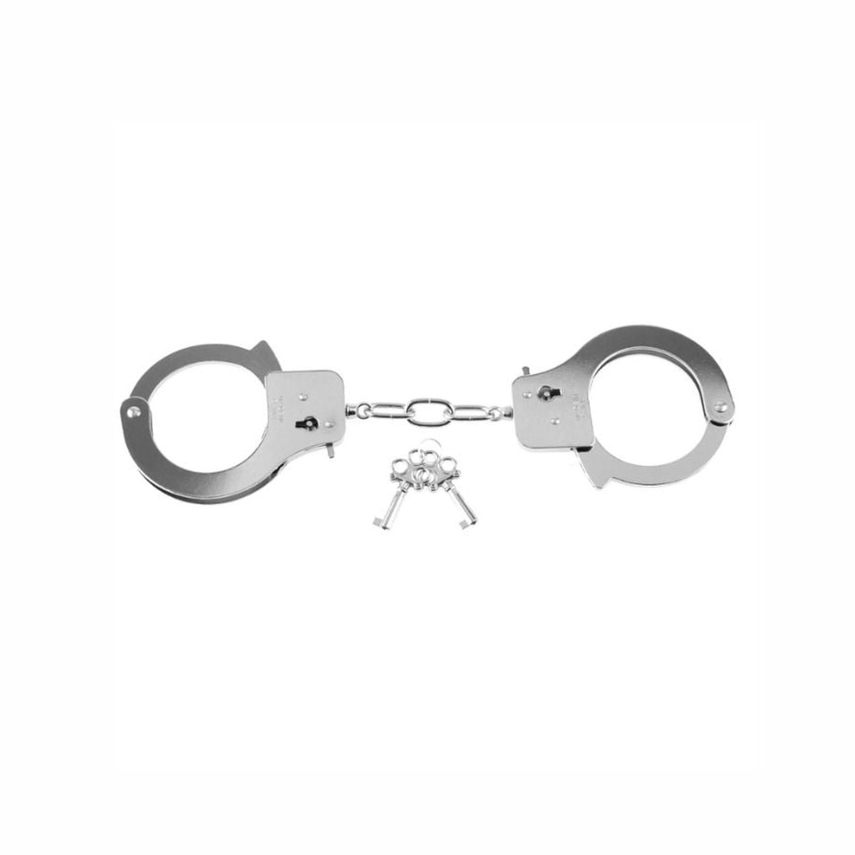 FFS Metal Handcuffs Silver