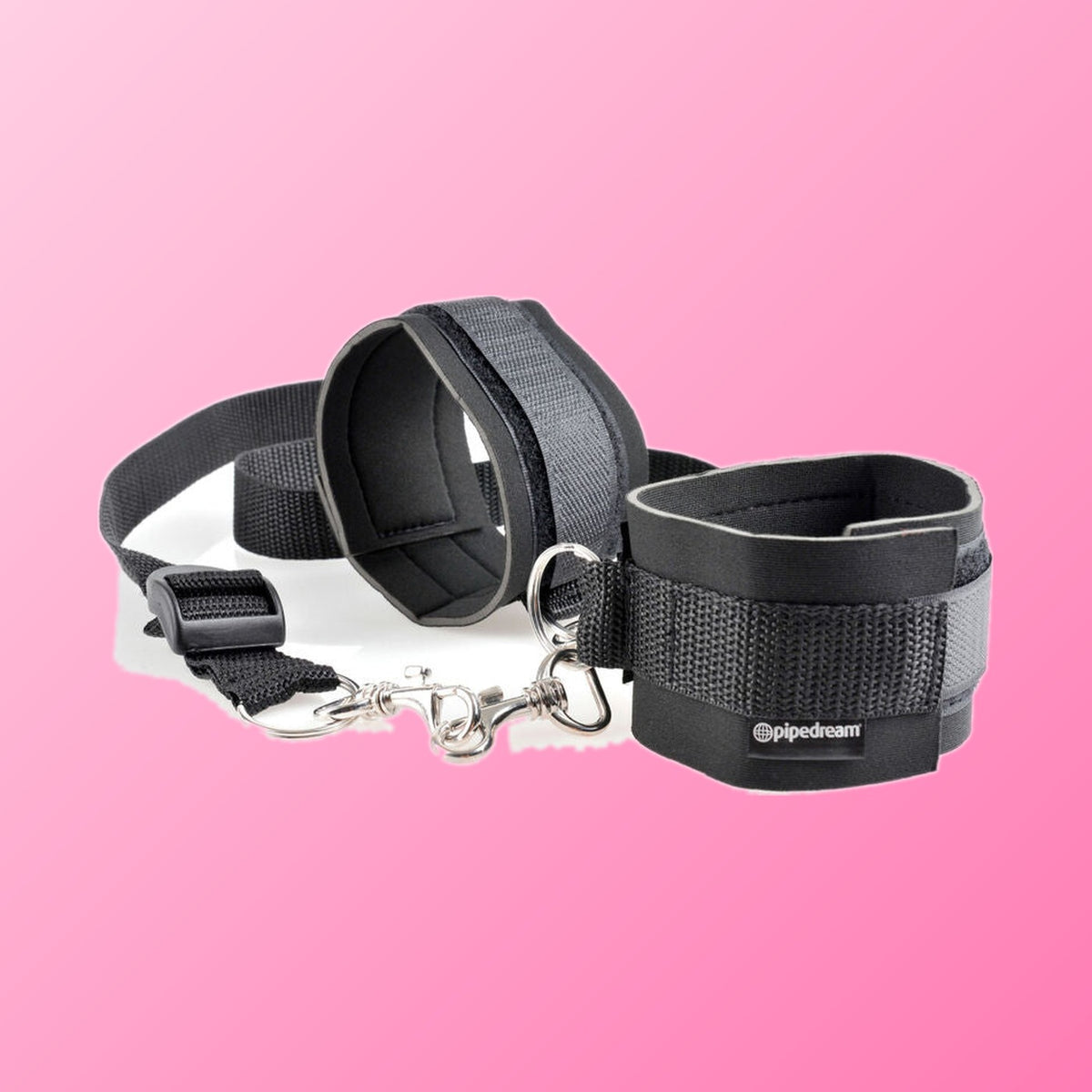 FFS Cuff & Tether Set Black