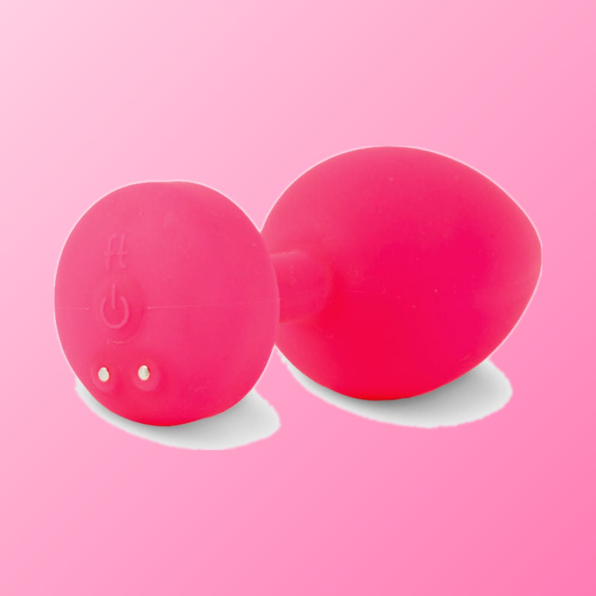 G-Vibe – Funtoys Gplug Small, plug anal vibrant rechargeable rose néon