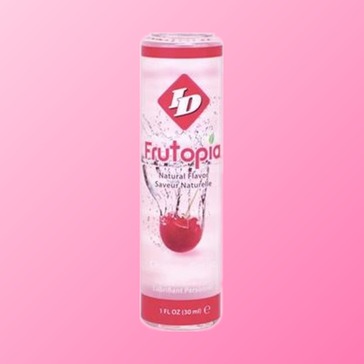ID Frutopia – Lubrifiant cerise, base eau vegan (30 ml)