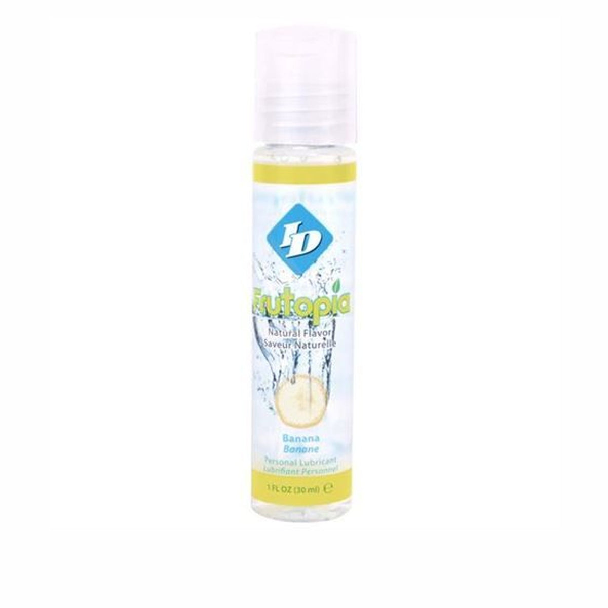 ID Frutopia – Lubrifiant saveur banane, 30 ml