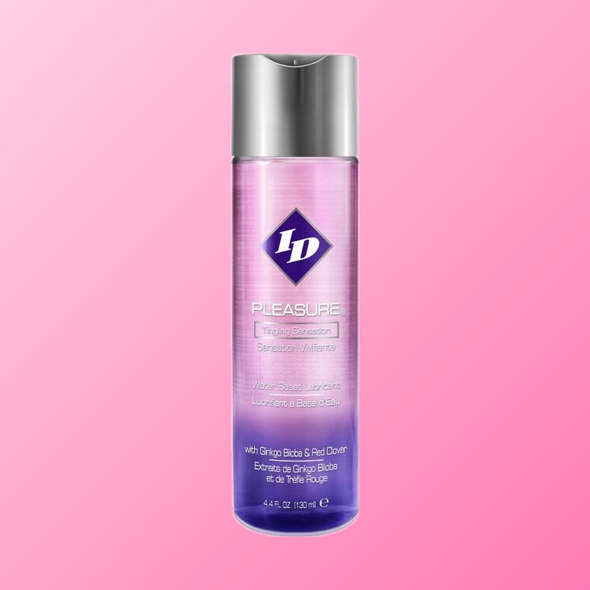 ID Pleasure – Lubrifiant à base d'eau, effet picotant (130 ml)