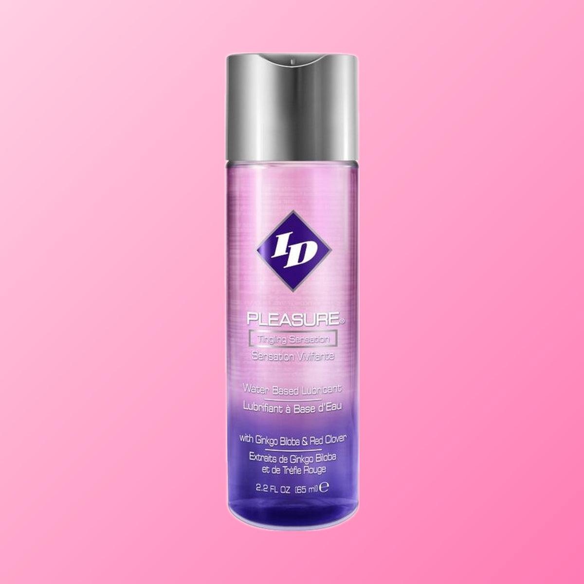 ID Pleasure – Lubrifiant à base d'eau, effet picotant (65 ml)