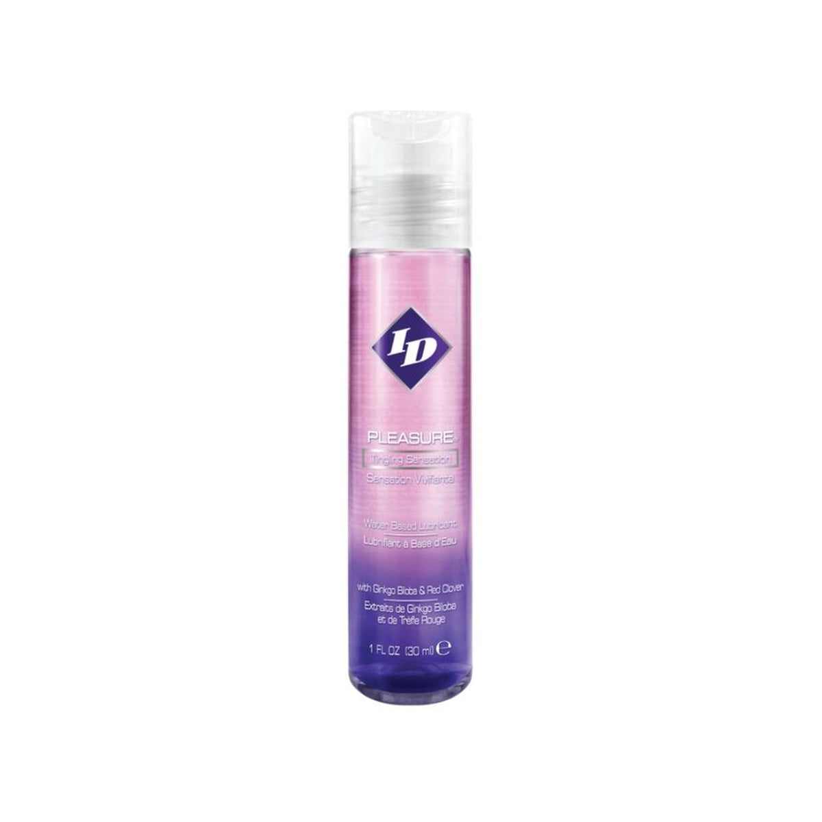 ID Pleasure – Lubrifiant à base d'eau, effet picotant (30 ml)