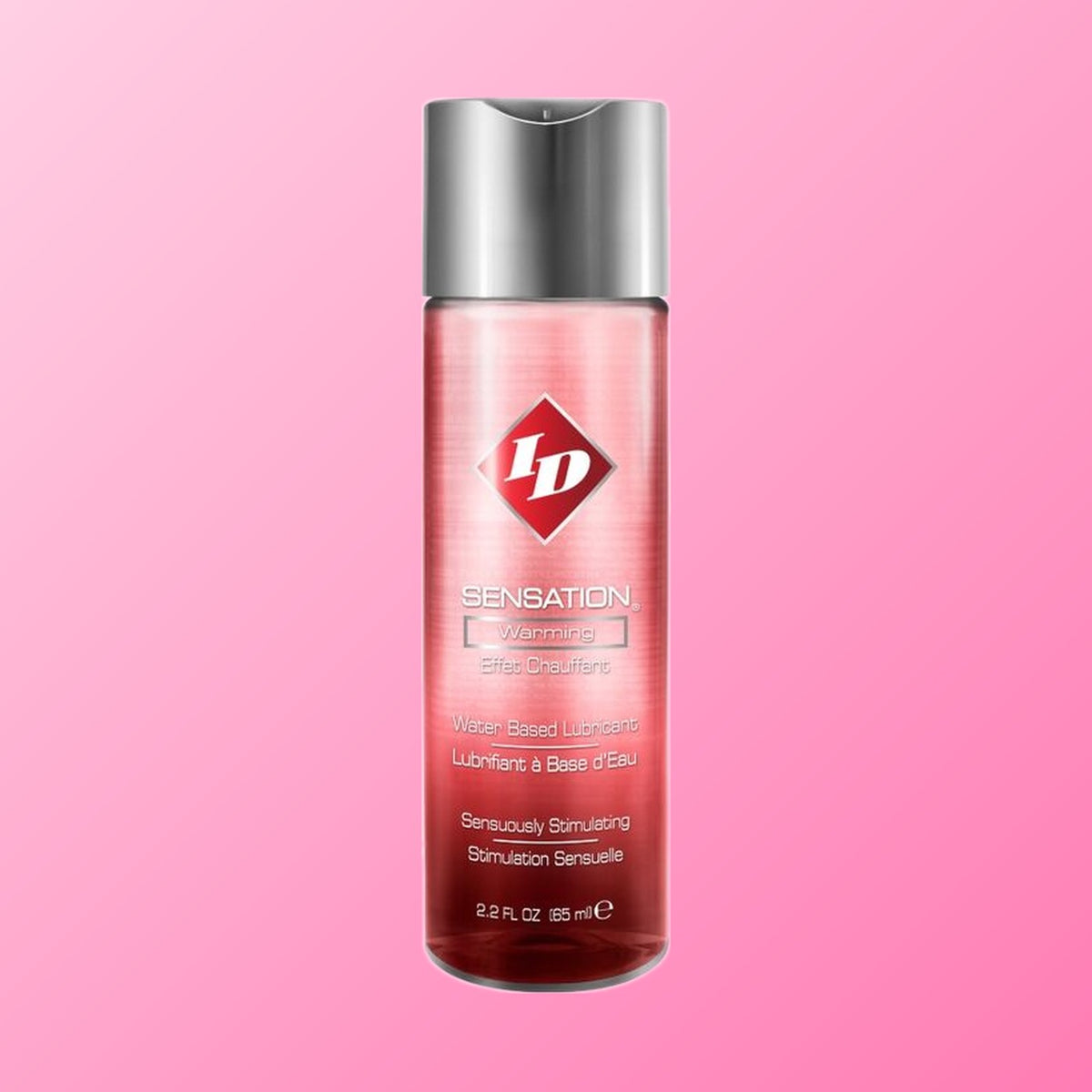 ID Sensation – Lubrifiant chauffant sensation 65 ml