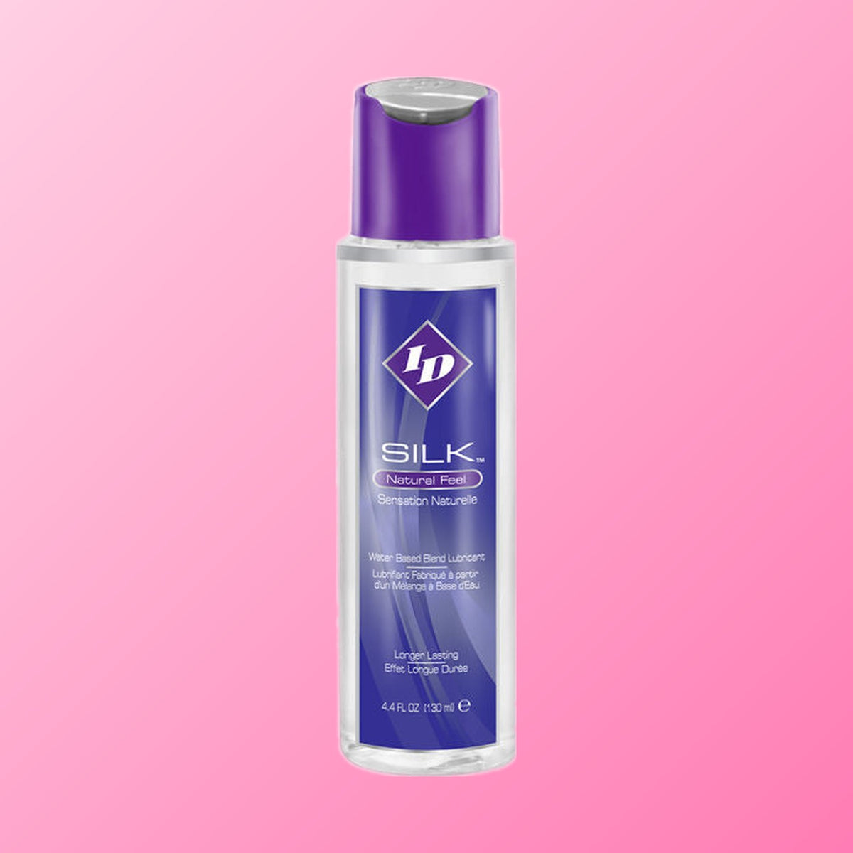 ID Silk – Sensation naturelle silicone/eau 130 ml