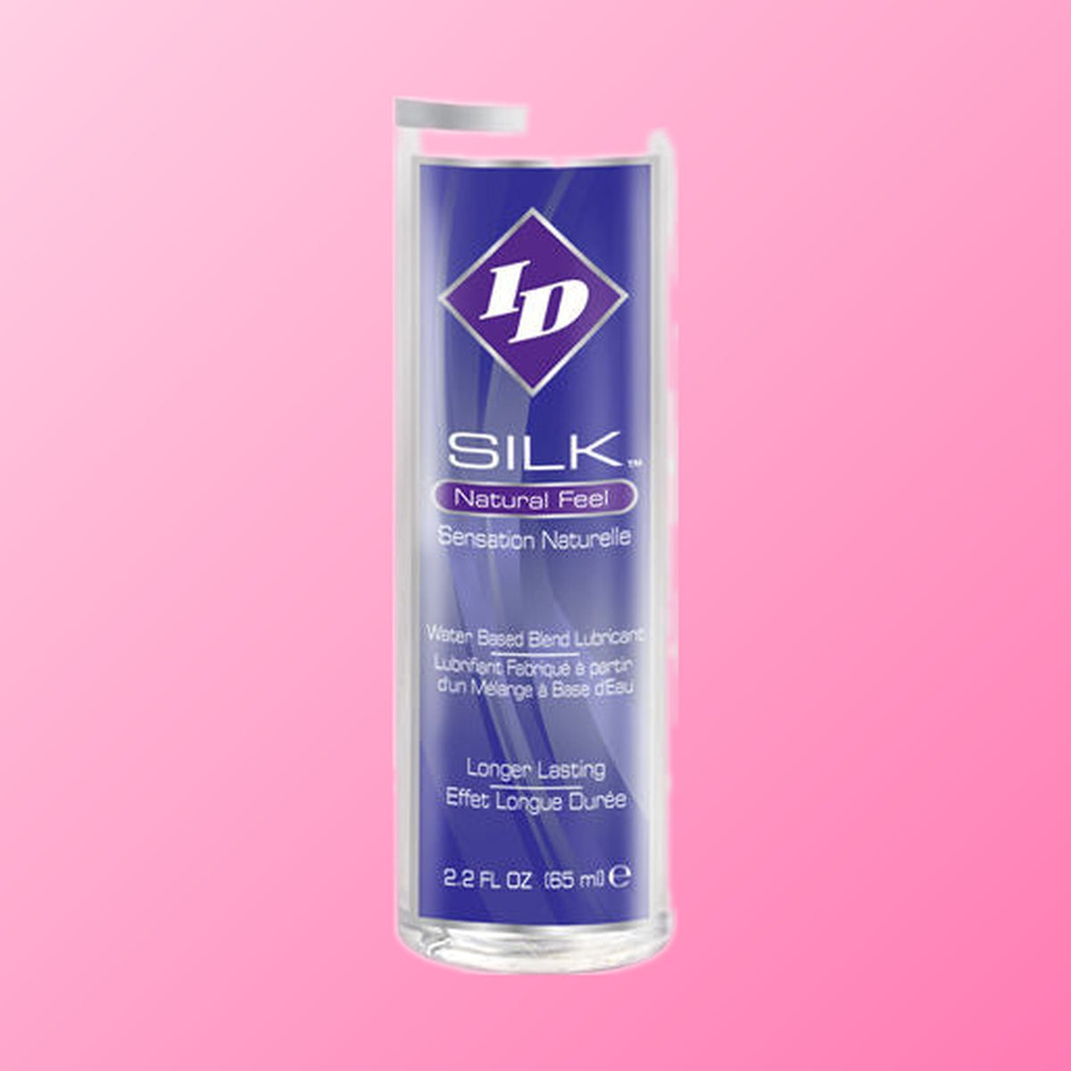 ID Silk – Sensation naturelle silicone/eau 65 ml