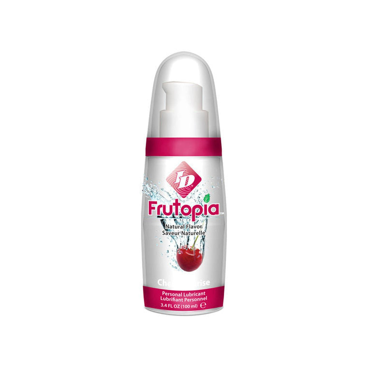 ID Frutopia – Lubrifiant aromatisé cerise (100 ml)