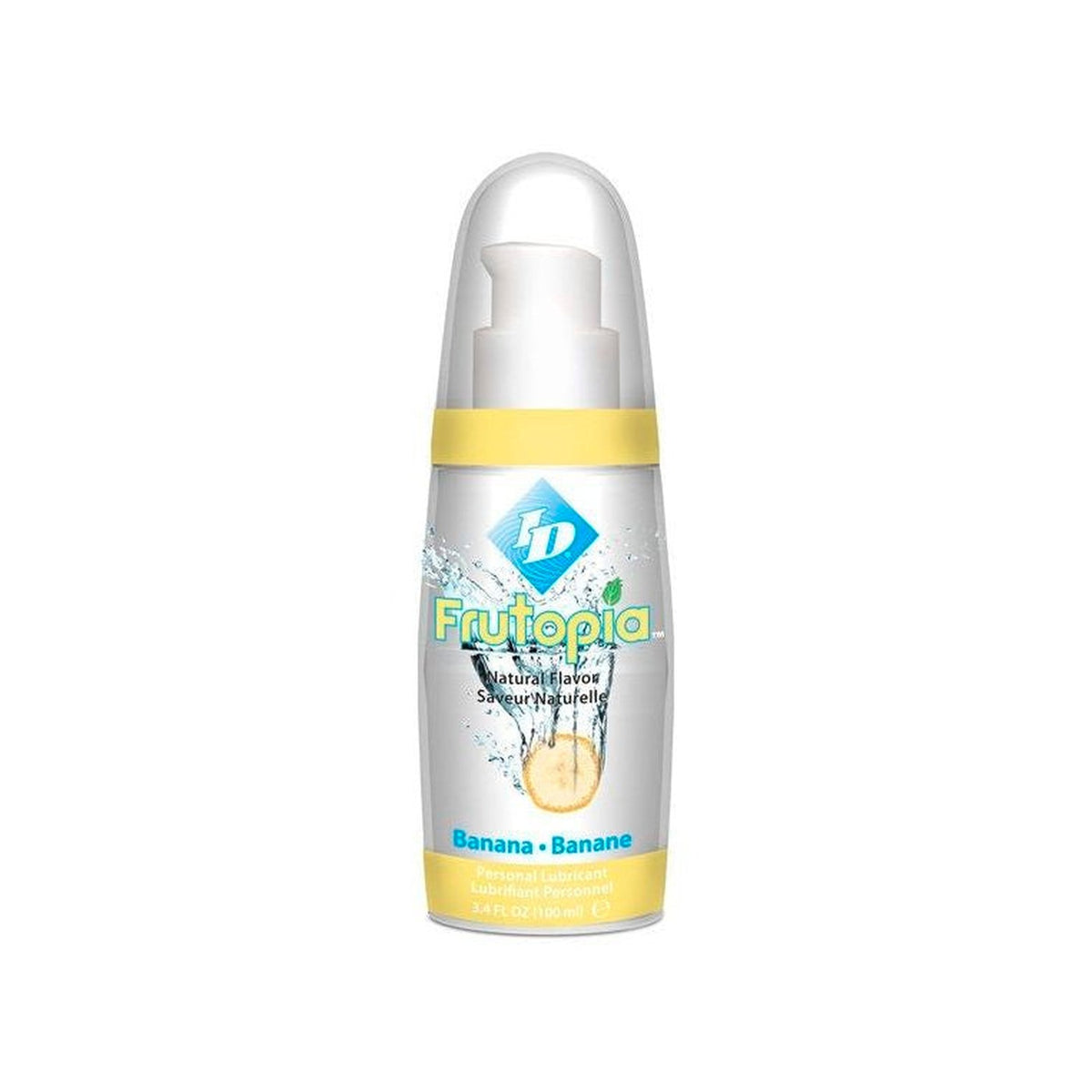ID Frutopia – Lubrifiant comestible saveur banane 100 ml