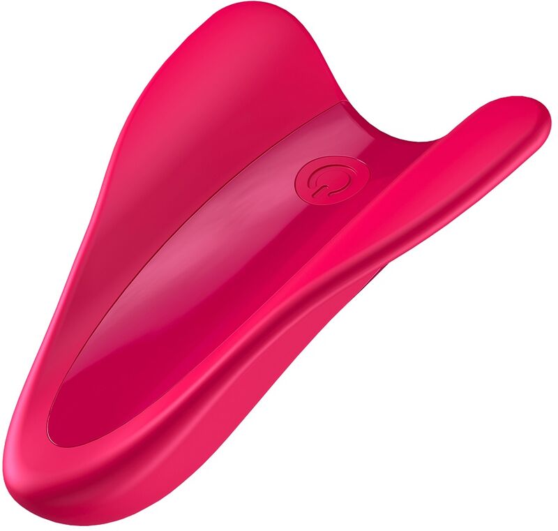 Satisfyer – Vibrateur doigts high fly fuchsia
