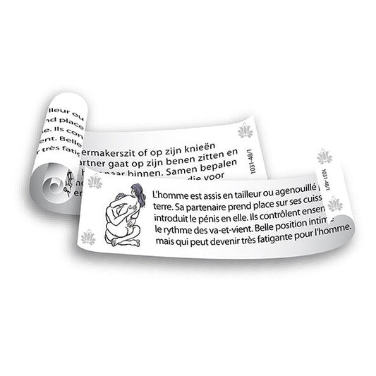 TEASE & PLEASE - HART VOL KAMA SUTRA & BODY TO HEART KAMA SUTRA