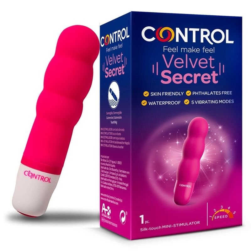 CONTROL - VELVET SECRET MINI ESTIMULATOR