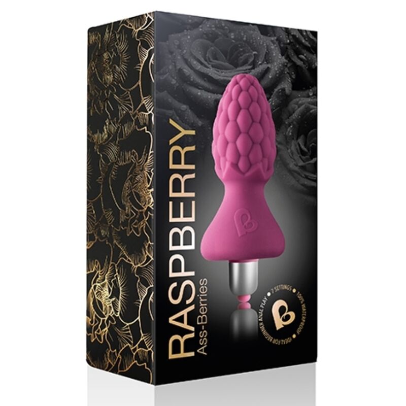 Rocks-Off – Assberries framboise plug anal