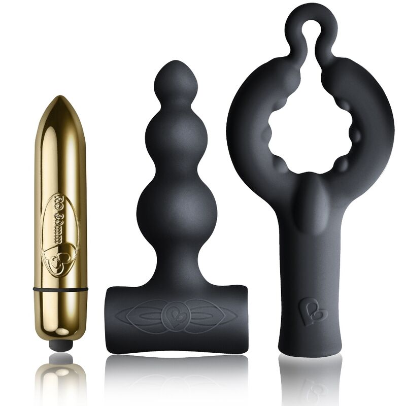 Rocks-Off – Silhouette pack soyez mine pour couples