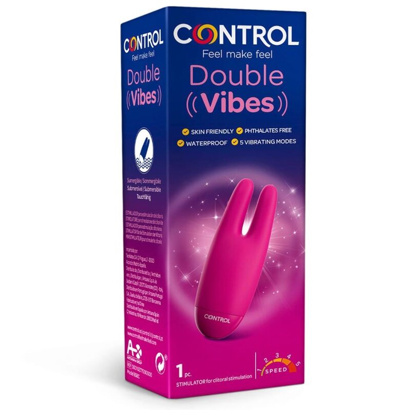 CONTROLE - DUBBELE VIBES SCHATTER