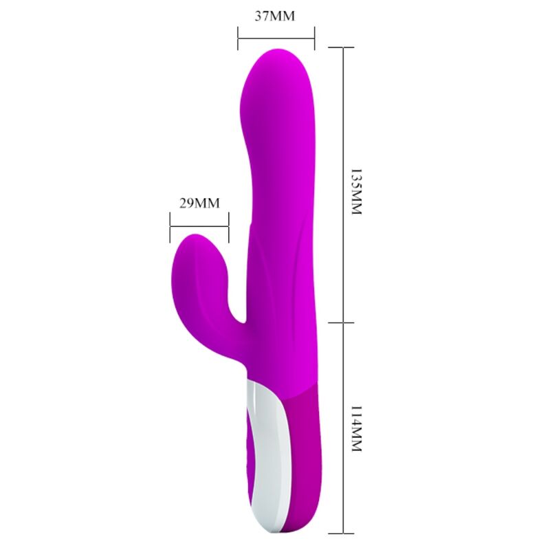 PRETTY LOVE - DEMPSEY HINCHBARE OPLAADBARE VIBRADOR