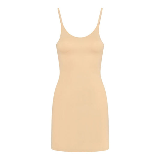 BYE-BRA - SINGLE ROBE INVISIBLE BEIGE TAILLE XL