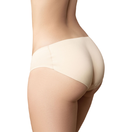 BYE-BRA - CULOTTE BASSE AVEC REMBOURRAGE DES FESSES TAILLE L