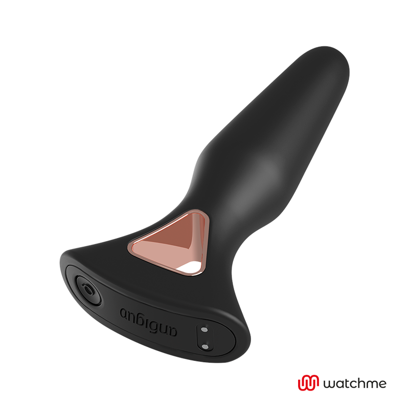 ANBIGUO - WATCHME CONTROLE AFSTANDSBEDIENING VIBRADOR ANAAL PLUG ALEXANDRU