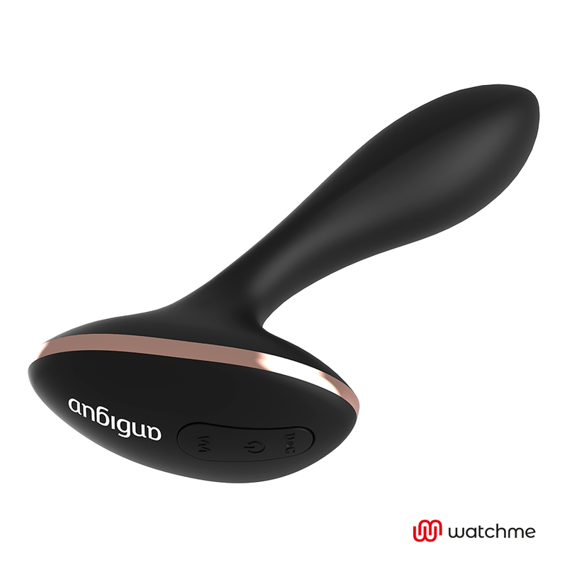 ANBIGUO - WATCHME CONTROLE AFSTANDSBEDIENING VIBRADOR ANAAL PLUG VERNET