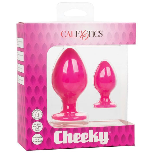 CALEXOTICS - CHEEKY ANAL PLUGS ROSA