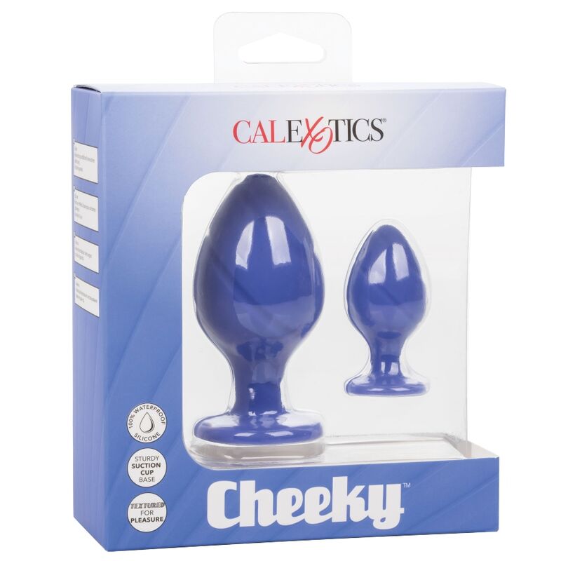 CALEXOTICS - CHEEKY ANAL PLUGS LILA