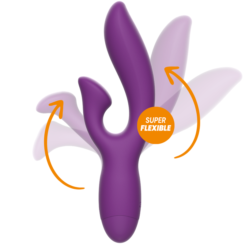REWOLUTION - REWOFUN FLEXIBELE VIBRADOR MET KONIJN