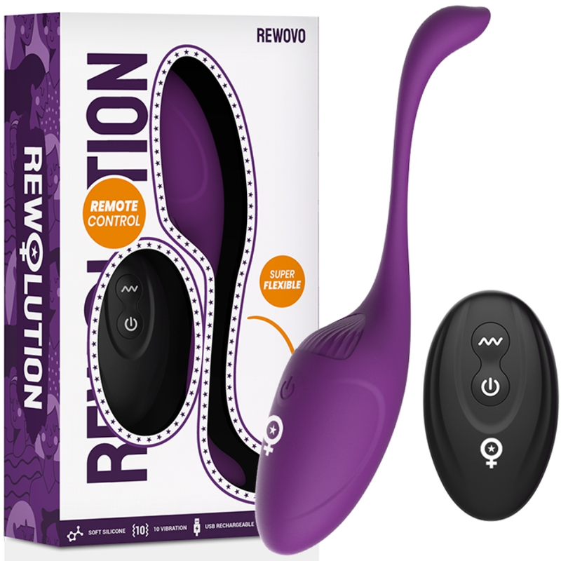 Rewolution – Rewovo télécommande vibrateur oeufs