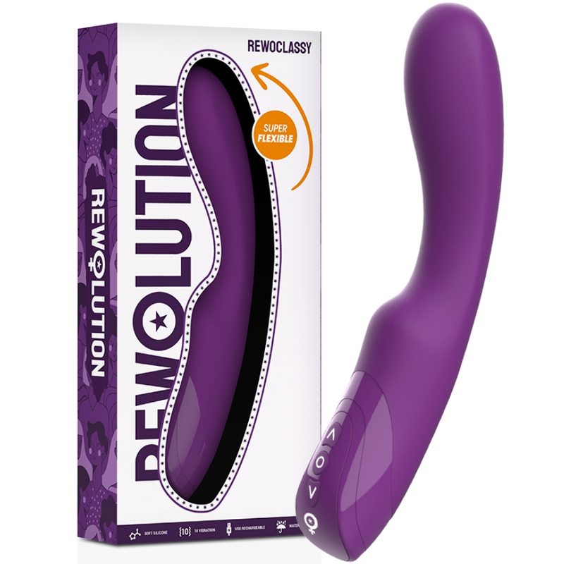 Rewolution – Vibrateur souple rewoclassy