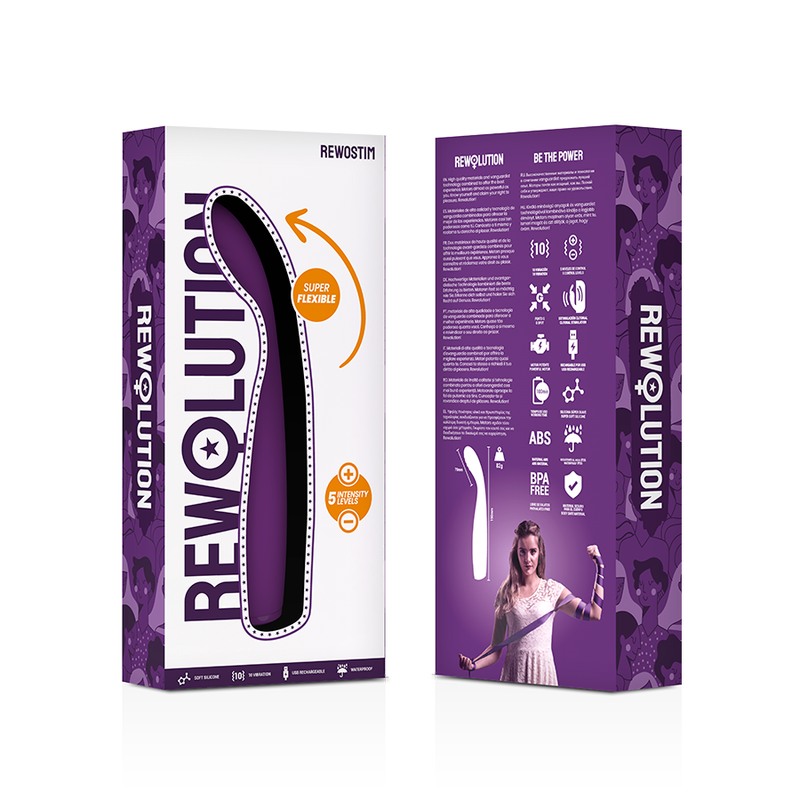 REWOLUTION - REWOSTIM FLEXIBELE VIBRADOR