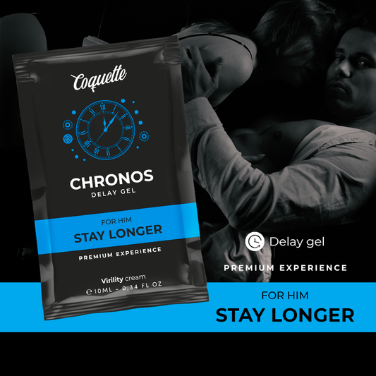 COQUETTE CHIC DESIRE - POCKET CHRONOS DELAY GEL RETARDANTE PARA EL 10 ML