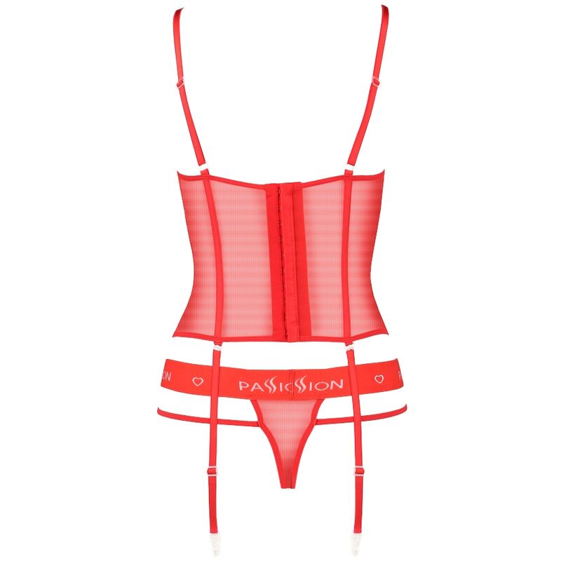 Passion – Corset kyouka rouge
