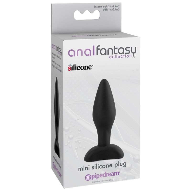 ANAL FANTASY - MINI SILICONEN ANAAL PLUG