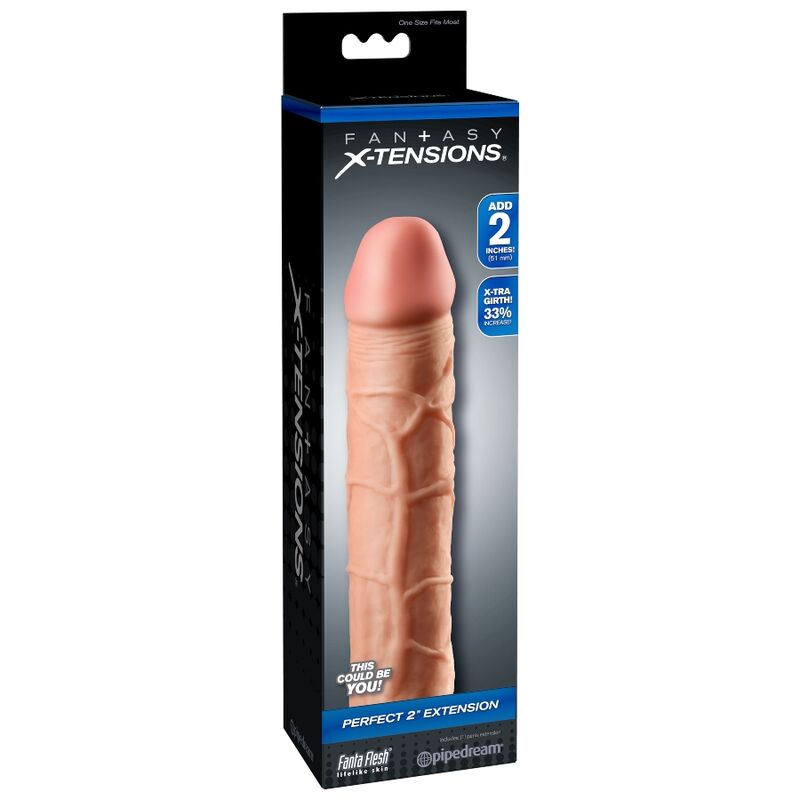 FANTASY X-TENSIONS - PERFECTE 2 EXTENSIES VOOR PENIS