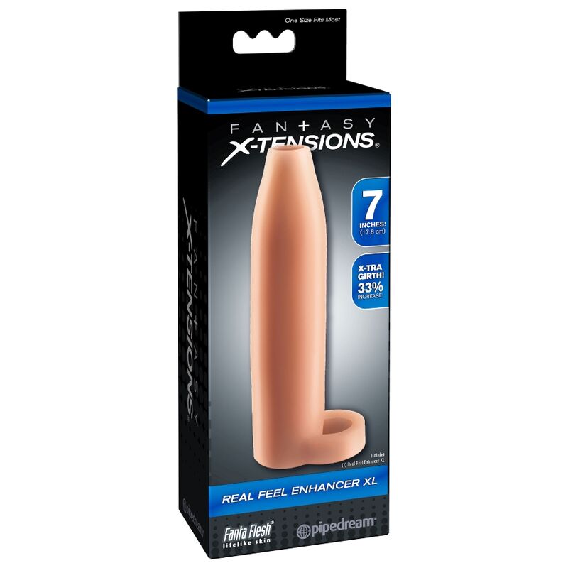 FANTASY X-TENSIONS - ECHT GEVOEL PEN-EXTENSION XL