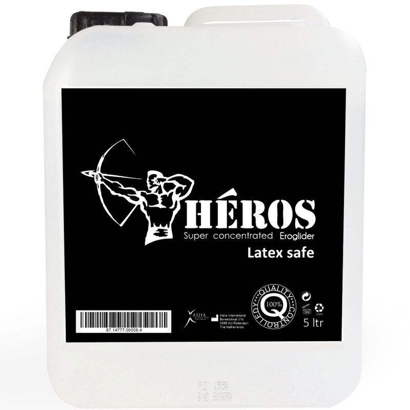 HEROS - BODYGLIDE GLIJMIDDEL SILICONEN 5000 ML