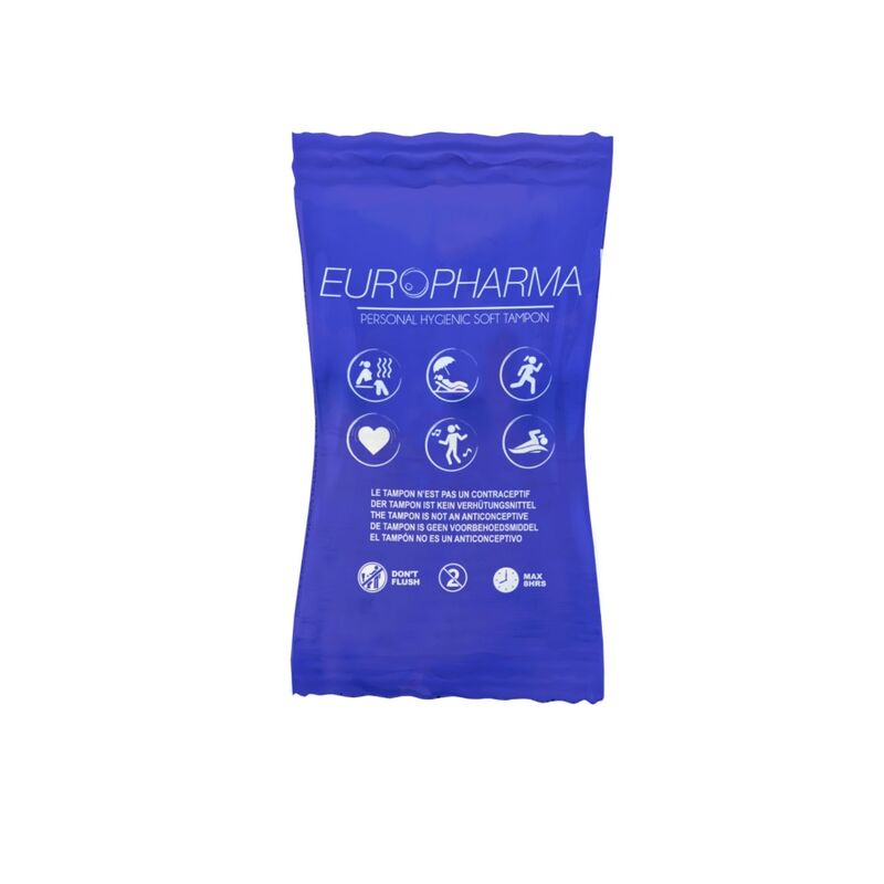 Europharma – Tampons d'action 6 unités