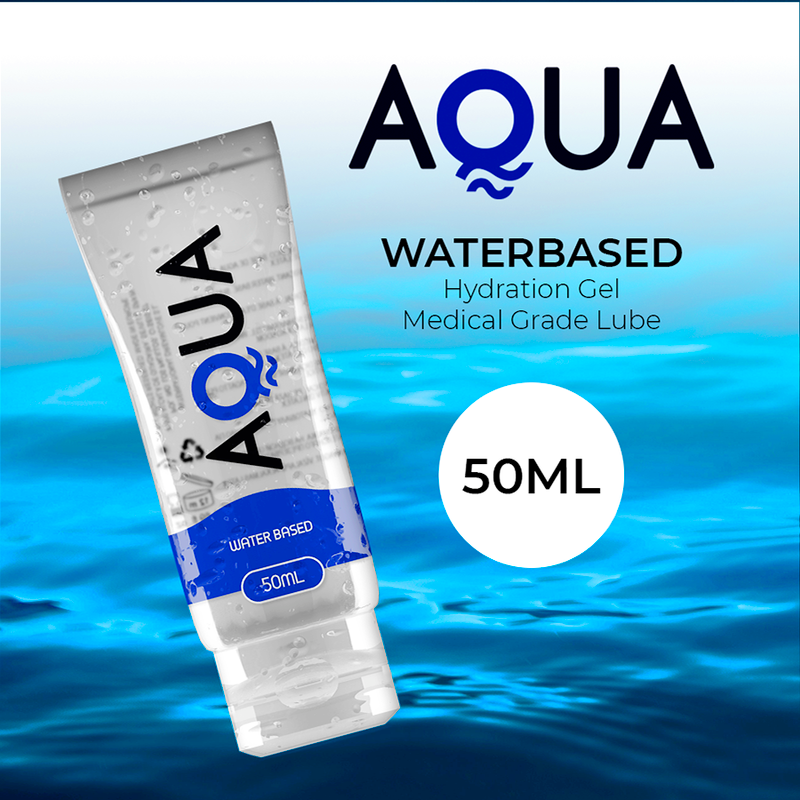 AQUA QUALITY - AGUA BASE GLIJMIDDEL 50 ML
