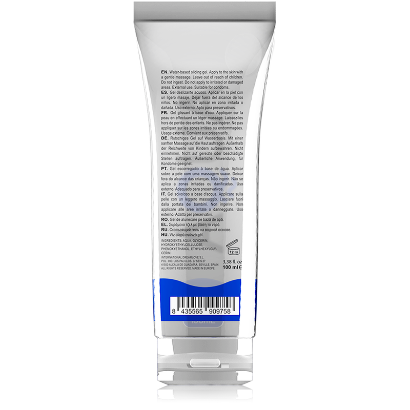 AQUA QUALITY - AGUA BASE GLIJMIDDEL 100 ML