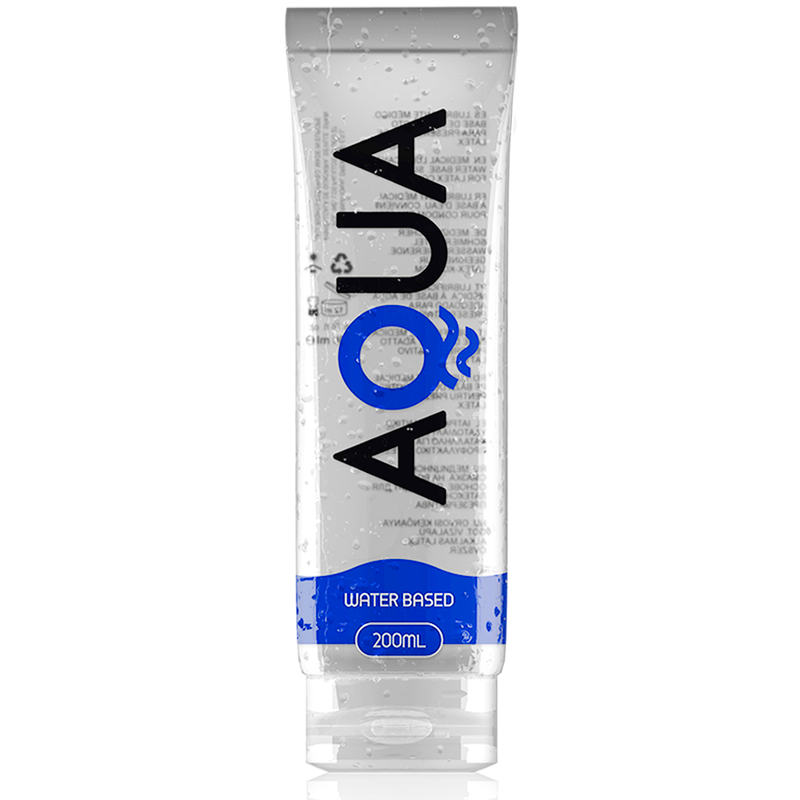 Aqua Quality – Lubrifiant à base d'eau 200 ml