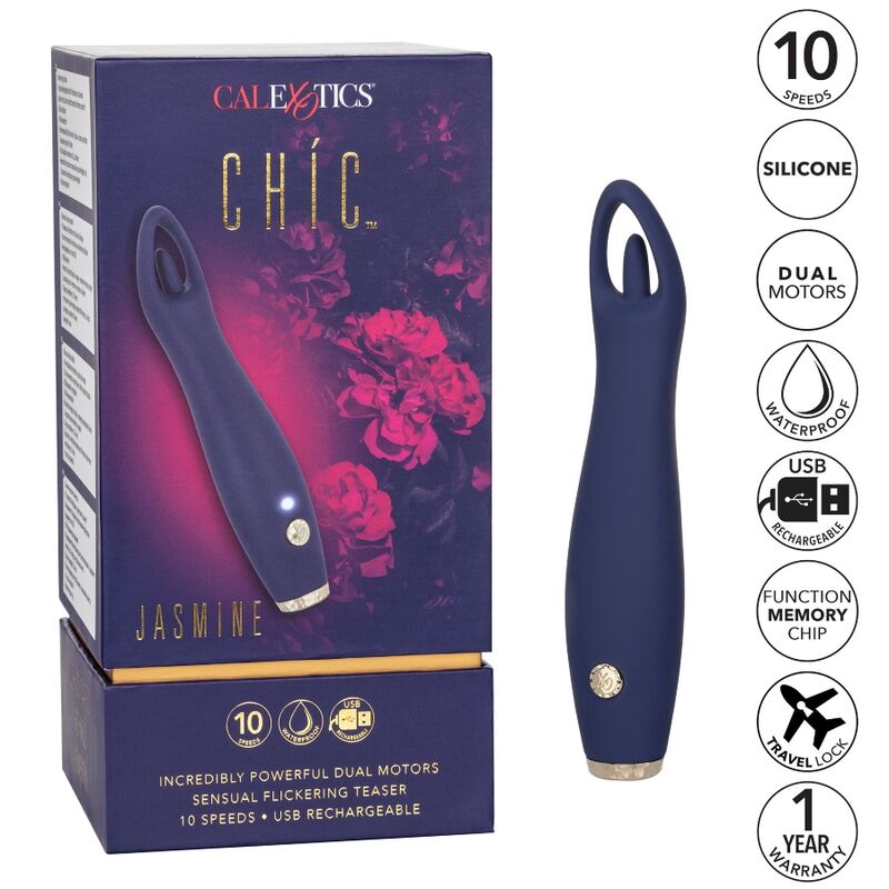 CALEXOTICS - CHIC JASMINE ESTIMULATOR 10 VELOCIDADES
