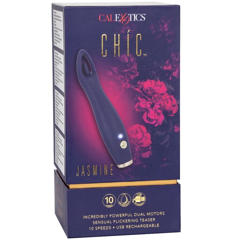 CALEXOTICS - CHIC JASMINE ESTIMULATOR 10 VELOCIDADES