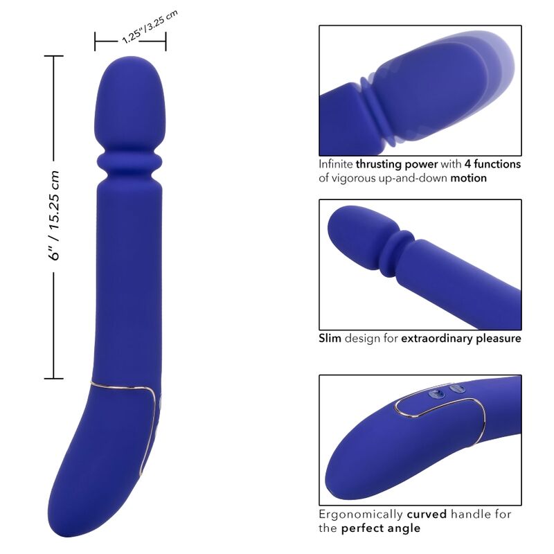 CalExotics – Shameless slim thumper bleu