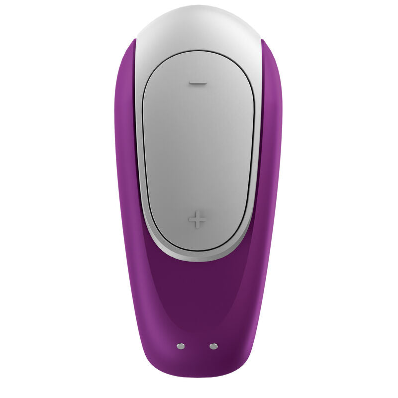 Satisfyer – Vibrateur partenaire double fun violet