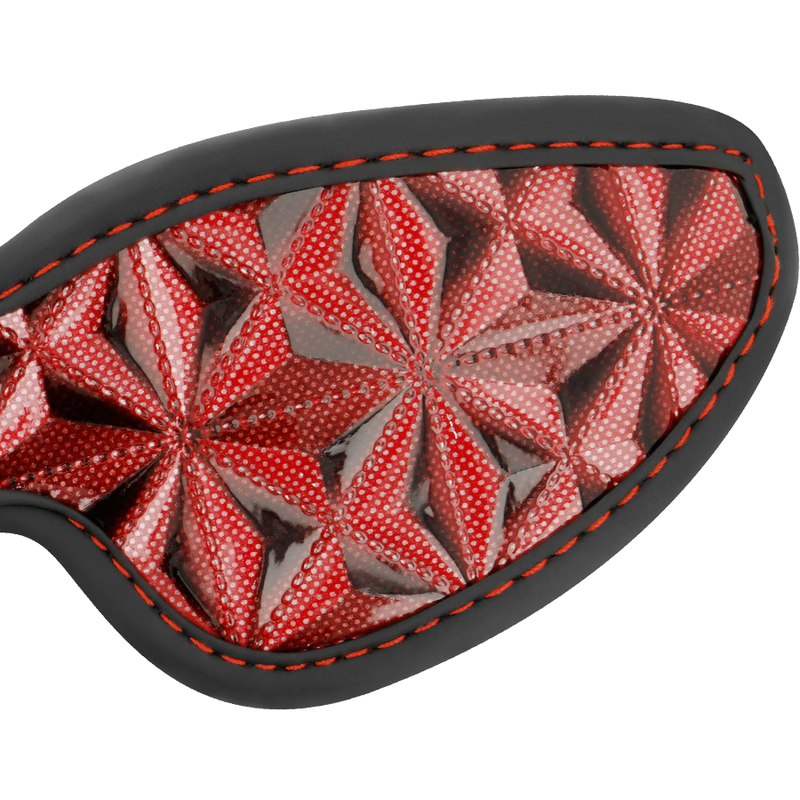 Begme – Masque aveugle premium édition rouge avec doublure en néoprène
