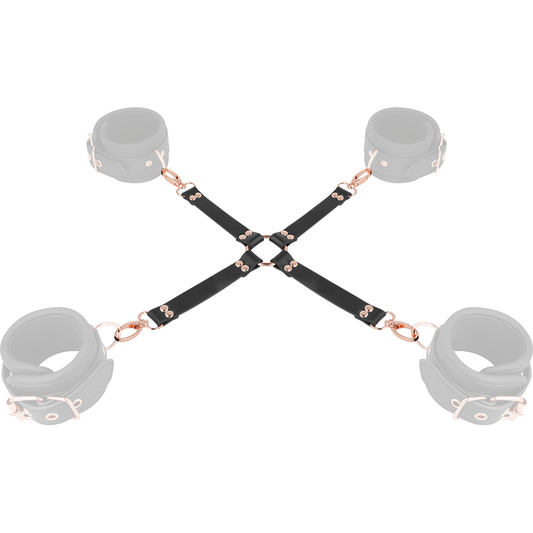 COQUETTE CHIC DESIRE - CRAVATE DE PORC FANTAISIE EN CUIR VÉGÉTAL