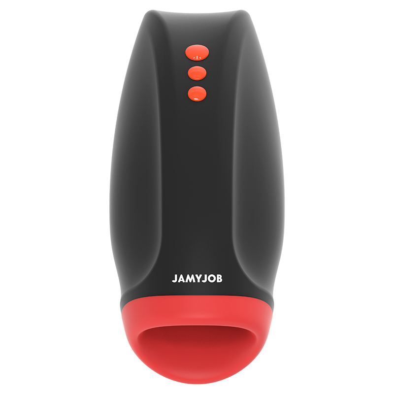 JAMYJOB - NOVAX MASTURBADOR WITH VIBRACION AND COMPRESSION